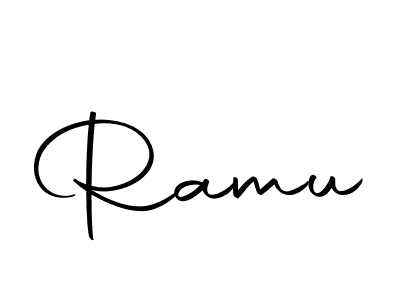 Autography-DOLnW is a professional signature style that is perfect for those who want to add a touch of class to their signature. It is also a great choice for those who want to make their signature more unique. Get Ramu name to fancy signature for free. Ramu signature style 10 images and pictures png