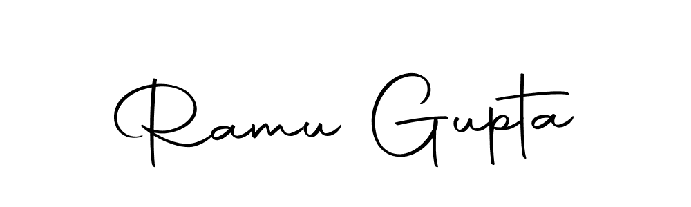 You can use this online signature creator to create a handwritten signature for the name Ramu Gupta. This is the best online autograph maker. Ramu Gupta signature style 10 images and pictures png