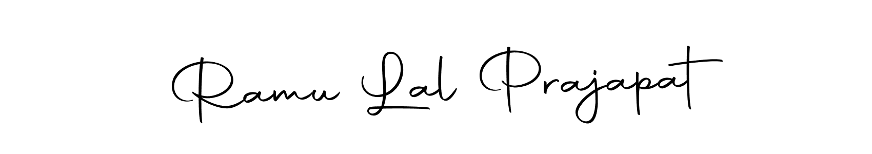 Use a signature maker to create a handwritten signature online. With this signature software, you can design (Autography-DOLnW) your own signature for name Ramu Lal Prajapat. Ramu Lal Prajapat signature style 10 images and pictures png