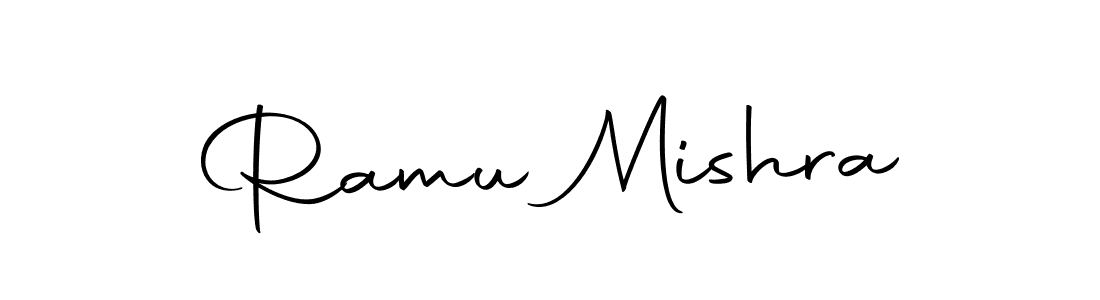 Also we have Ramu Mishra name is the best signature style. Create professional handwritten signature collection using Autography-DOLnW autograph style. Ramu Mishra signature style 10 images and pictures png