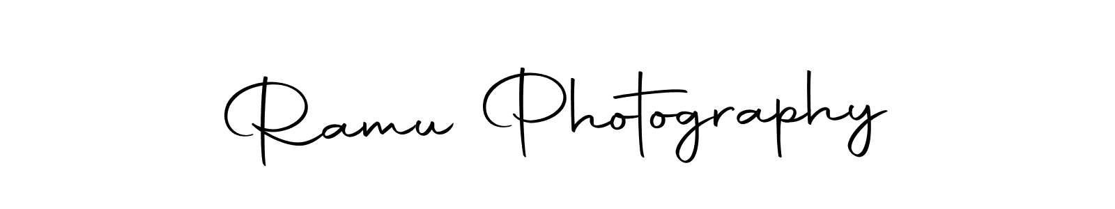 You can use this online signature creator to create a handwritten signature for the name Ramu Photography. This is the best online autograph maker. Ramu Photography signature style 10 images and pictures png