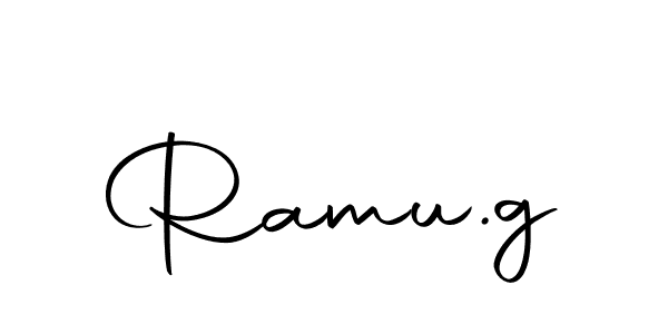 Here are the top 10 professional signature styles for the name Ramu.g. These are the best autograph styles you can use for your name. Ramu.g signature style 10 images and pictures png
