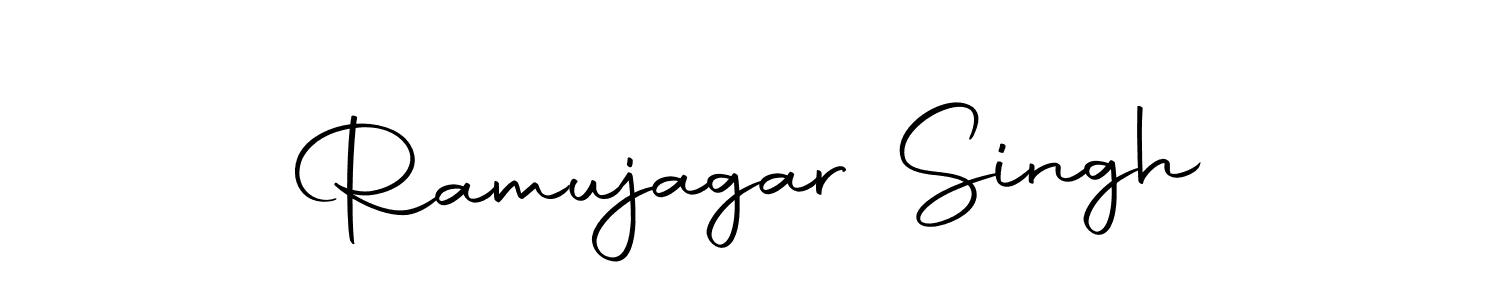 Also we have Ramujagar Singh name is the best signature style. Create professional handwritten signature collection using Autography-DOLnW autograph style. Ramujagar Singh signature style 10 images and pictures png
