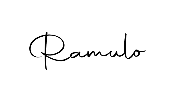Here are the top 10 professional signature styles for the name Ramulo. These are the best autograph styles you can use for your name. Ramulo signature style 10 images and pictures png