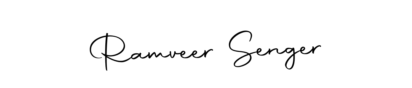 if you are searching for the best signature style for your name Ramveer Senger. so please give up your signature search. here we have designed multiple signature styles  using Autography-DOLnW. Ramveer Senger signature style 10 images and pictures png