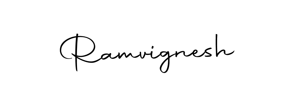 You can use this online signature creator to create a handwritten signature for the name Ramvignesh. This is the best online autograph maker. Ramvignesh signature style 10 images and pictures png