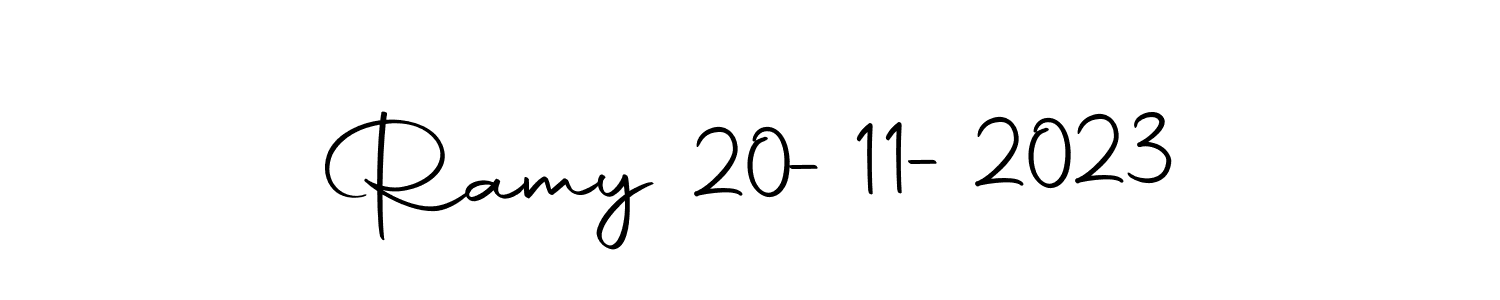 You can use this online signature creator to create a handwritten signature for the name Ramy 20-11-2023. This is the best online autograph maker. Ramy 20-11-2023 signature style 10 images and pictures png