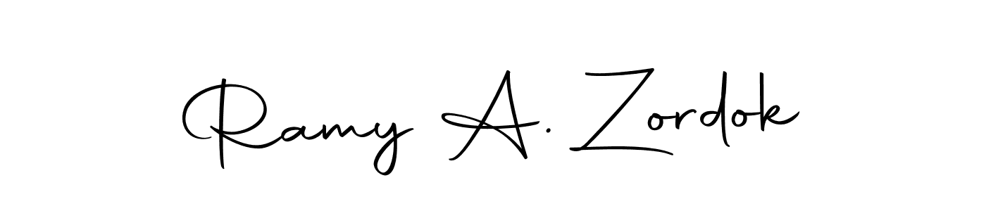 Here are the top 10 professional signature styles for the name Ramy A. Zordok. These are the best autograph styles you can use for your name. Ramy A. Zordok signature style 10 images and pictures png