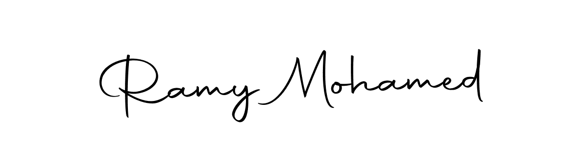 Check out images of Autograph of Ramy Mohamed name. Actor Ramy Mohamed Signature Style. Autography-DOLnW is a professional sign style online. Ramy Mohamed signature style 10 images and pictures png