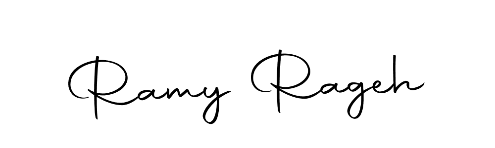 Also we have Ramy Rageh name is the best signature style. Create professional handwritten signature collection using Autography-DOLnW autograph style. Ramy Rageh signature style 10 images and pictures png