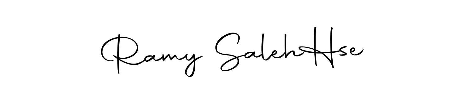 Autography-DOLnW is a professional signature style that is perfect for those who want to add a touch of class to their signature. It is also a great choice for those who want to make their signature more unique. Get Ramy Saleh  Hse name to fancy signature for free. Ramy Saleh  Hse signature style 10 images and pictures png