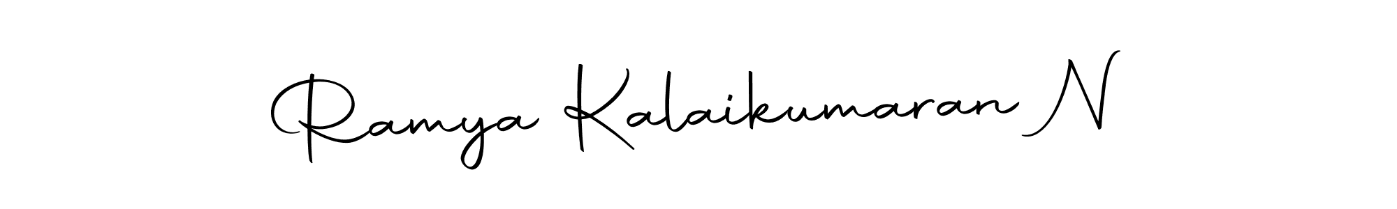 Once you've used our free online signature maker to create your best signature Autography-DOLnW style, it's time to enjoy all of the benefits that Ramya Kalaikumaran N name signing documents. Ramya Kalaikumaran N signature style 10 images and pictures png