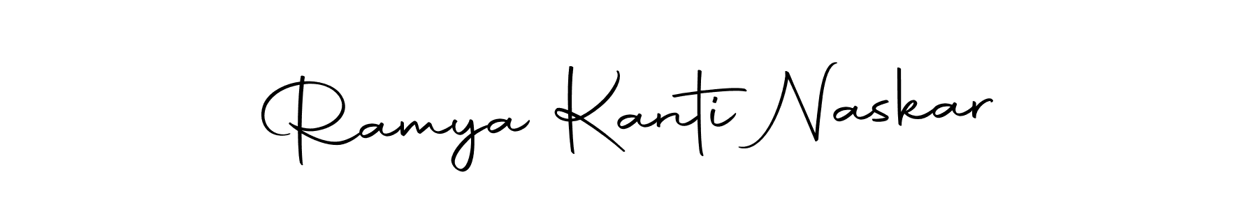 Use a signature maker to create a handwritten signature online. With this signature software, you can design (Autography-DOLnW) your own signature for name Ramya Kanti Naskar. Ramya Kanti Naskar signature style 10 images and pictures png