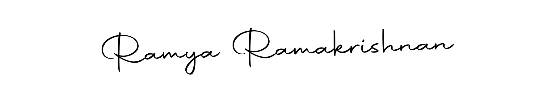 It looks lik you need a new signature style for name Ramya Ramakrishnan. Design unique handwritten (Autography-DOLnW) signature with our free signature maker in just a few clicks. Ramya Ramakrishnan signature style 10 images and pictures png
