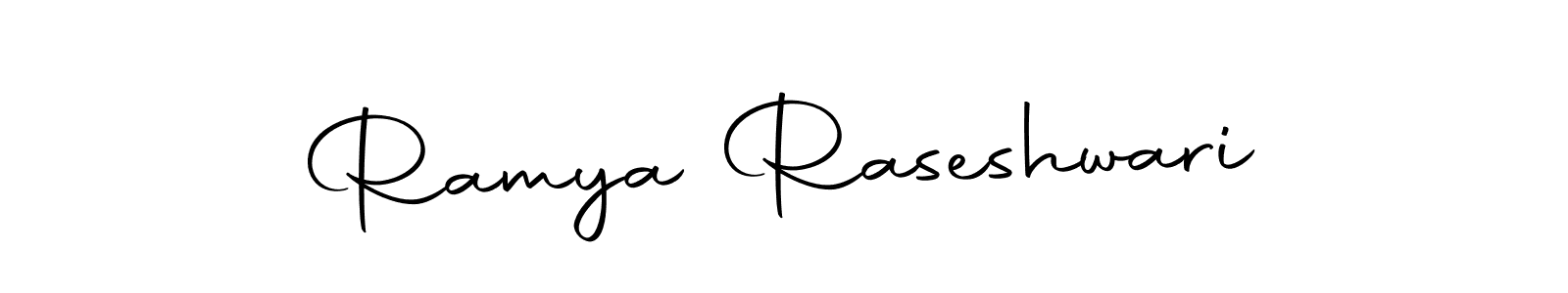 Also we have Ramya Raseshwari name is the best signature style. Create professional handwritten signature collection using Autography-DOLnW autograph style. Ramya Raseshwari signature style 10 images and pictures png