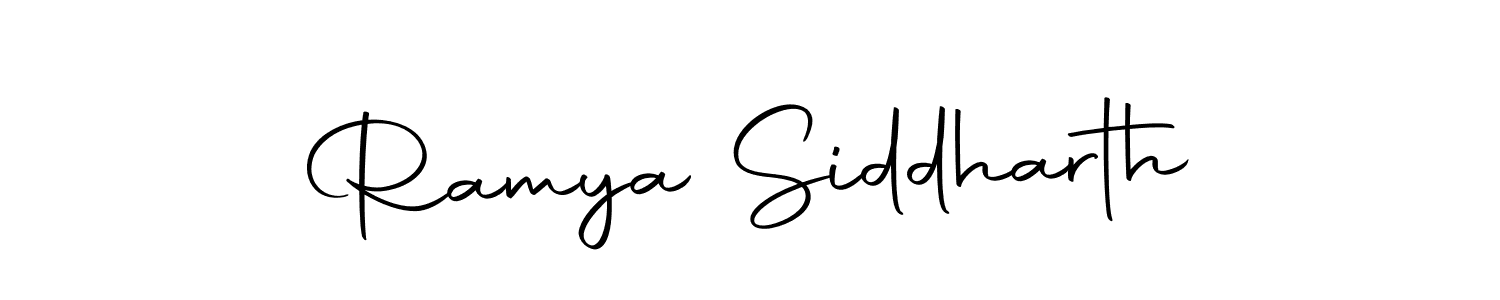 It looks lik you need a new signature style for name Ramya Siddharth. Design unique handwritten (Autography-DOLnW) signature with our free signature maker in just a few clicks. Ramya Siddharth signature style 10 images and pictures png