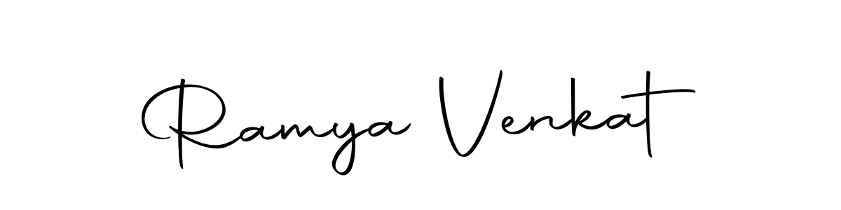 How to make Ramya Venkat signature? Autography-DOLnW is a professional autograph style. Create handwritten signature for Ramya Venkat name. Ramya Venkat signature style 10 images and pictures png