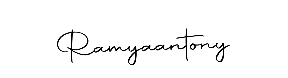 Best and Professional Signature Style for Ramyaantony. Autography-DOLnW Best Signature Style Collection. Ramyaantony signature style 10 images and pictures png
