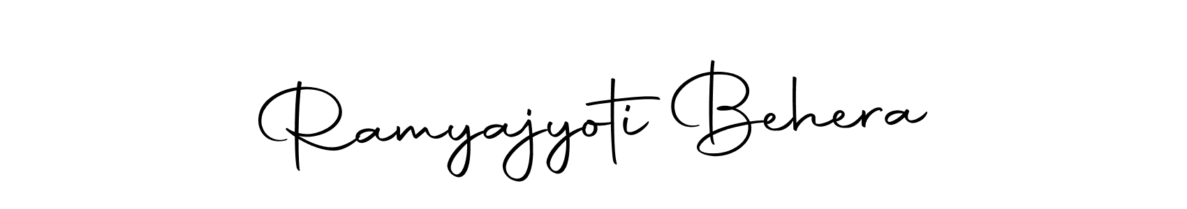 if you are searching for the best signature style for your name Ramyajyoti Behera. so please give up your signature search. here we have designed multiple signature styles  using Autography-DOLnW. Ramyajyoti Behera signature style 10 images and pictures png