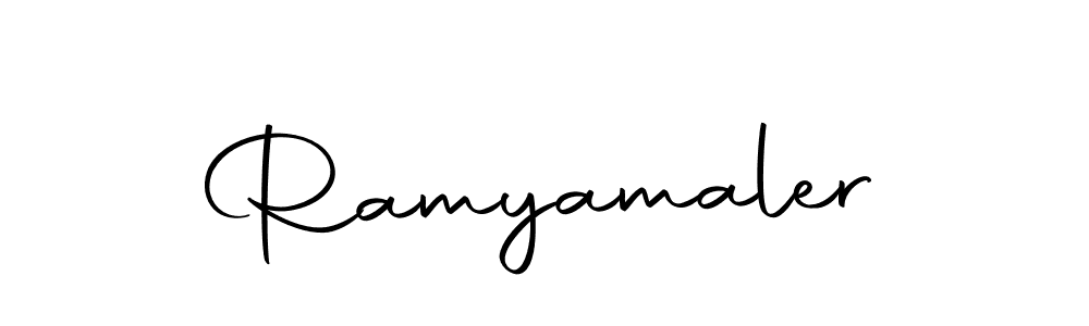 You can use this online signature creator to create a handwritten signature for the name Ramyamaler. This is the best online autograph maker. Ramyamaler signature style 10 images and pictures png
