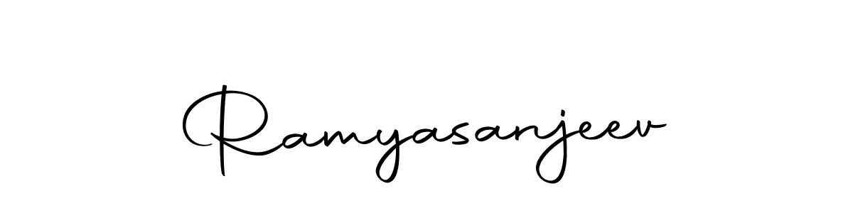 It looks lik you need a new signature style for name Ramyasanjeev. Design unique handwritten (Autography-DOLnW) signature with our free signature maker in just a few clicks. Ramyasanjeev signature style 10 images and pictures png