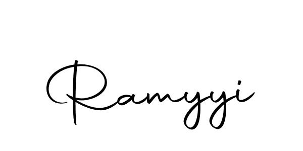 Autography-DOLnW is a professional signature style that is perfect for those who want to add a touch of class to their signature. It is also a great choice for those who want to make their signature more unique. Get Ramyyi name to fancy signature for free. Ramyyi signature style 10 images and pictures png