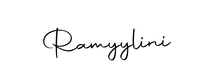 Here are the top 10 professional signature styles for the name Ramyylini. These are the best autograph styles you can use for your name. Ramyylini signature style 10 images and pictures png
