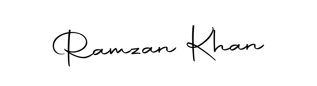 How to make Ramzan Khan signature? Autography-DOLnW is a professional autograph style. Create handwritten signature for Ramzan Khan name. Ramzan Khan signature style 10 images and pictures png