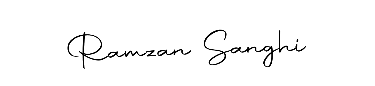 Also we have Ramzan Sanghi name is the best signature style. Create professional handwritten signature collection using Autography-DOLnW autograph style. Ramzan Sanghi signature style 10 images and pictures png