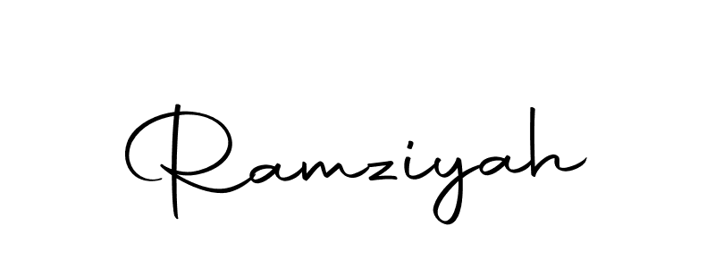 Once you've used our free online signature maker to create your best signature Autography-DOLnW style, it's time to enjoy all of the benefits that Ramziyah name signing documents. Ramziyah signature style 10 images and pictures png