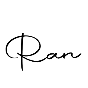 Ran stylish signature style. Best Handwritten Sign (Autography-DOLnW) for my name. Handwritten Signature Collection Ideas for my name Ran. Ran signature style 10 images and pictures png