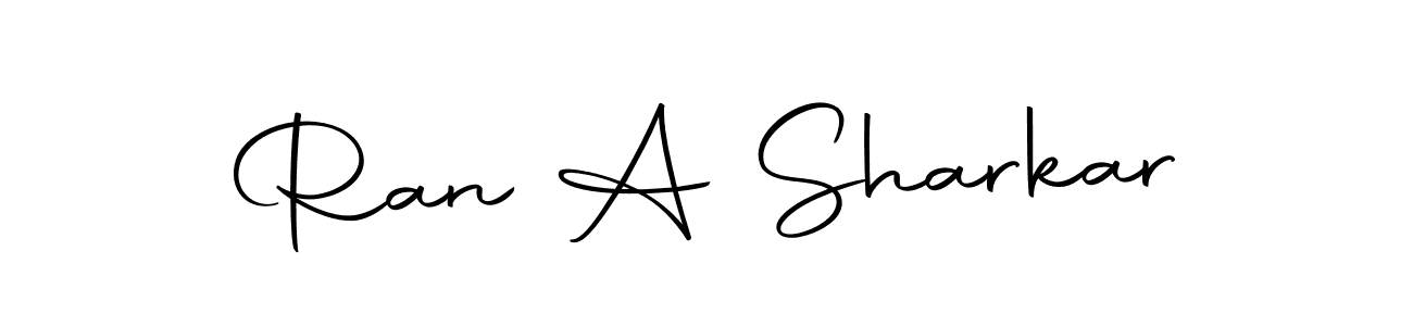 How to make Ran A Sharkar signature? Autography-DOLnW is a professional autograph style. Create handwritten signature for Ran A Sharkar name. Ran A Sharkar signature style 10 images and pictures png