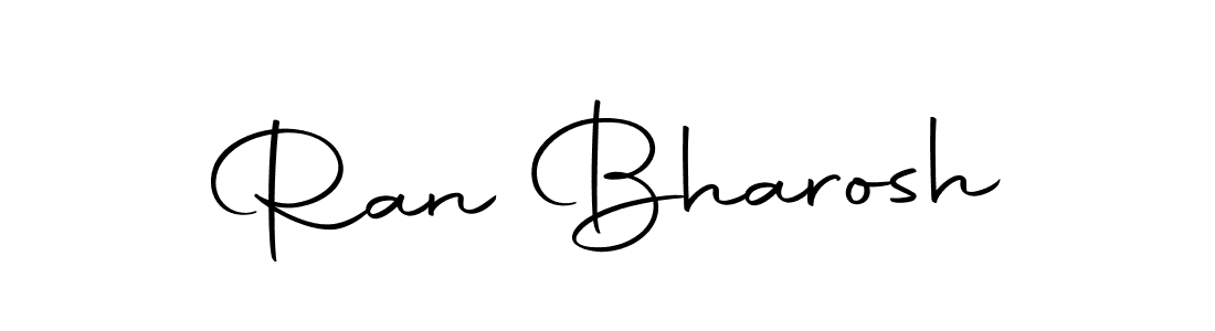 Also we have Ran Bharosh name is the best signature style. Create professional handwritten signature collection using Autography-DOLnW autograph style. Ran Bharosh signature style 10 images and pictures png