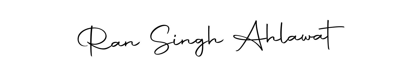 How to make Ran Singh Ahlawat signature? Autography-DOLnW is a professional autograph style. Create handwritten signature for Ran Singh Ahlawat name. Ran Singh Ahlawat signature style 10 images and pictures png