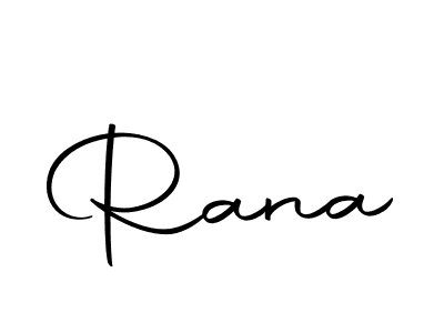 Make a beautiful signature design for name Rana. Use this online signature maker to create a handwritten signature for free. Rana signature style 10 images and pictures png