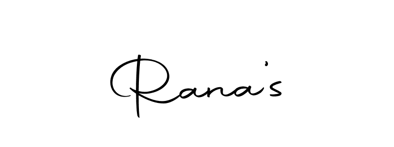 How to make Rana’s signature? Autography-DOLnW is a professional autograph style. Create handwritten signature for Rana’s name. Rana’s signature style 10 images and pictures png