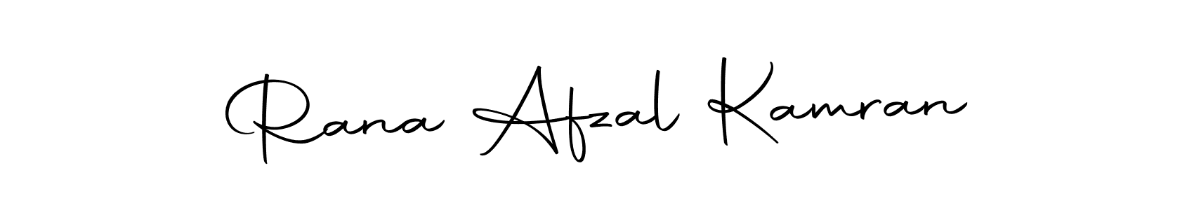 It looks lik you need a new signature style for name Rana Afzal Kamran. Design unique handwritten (Autography-DOLnW) signature with our free signature maker in just a few clicks. Rana Afzal Kamran signature style 10 images and pictures png