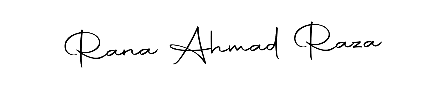 if you are searching for the best signature style for your name Rana Ahmad Raza. so please give up your signature search. here we have designed multiple signature styles  using Autography-DOLnW. Rana Ahmad Raza signature style 10 images and pictures png