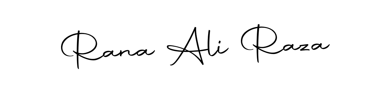 The best way (Autography-DOLnW) to make a short signature is to pick only two or three words in your name. The name Rana Ali Raza include a total of six letters. For converting this name. Rana Ali Raza signature style 10 images and pictures png