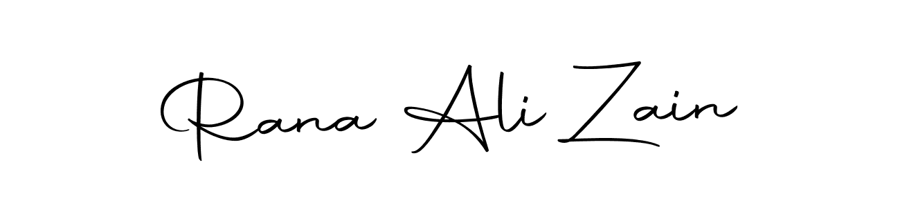 Here are the top 10 professional signature styles for the name Rana Ali Zain. These are the best autograph styles you can use for your name. Rana Ali Zain signature style 10 images and pictures png