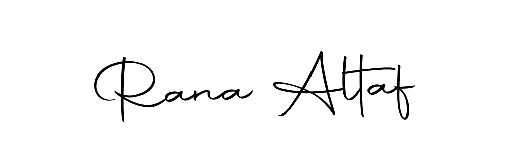 Make a short Rana Altaf signature style. Manage your documents anywhere anytime using Autography-DOLnW. Create and add eSignatures, submit forms, share and send files easily. Rana Altaf signature style 10 images and pictures png