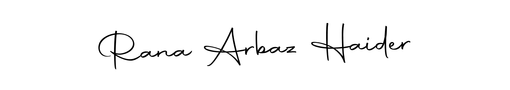 Also You can easily find your signature by using the search form. We will create Rana Arbaz Haider name handwritten signature images for you free of cost using Autography-DOLnW sign style. Rana Arbaz Haider signature style 10 images and pictures png