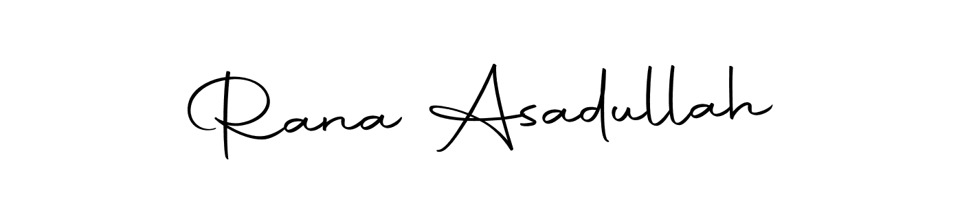 How to Draw Rana Asadullah signature style? Autography-DOLnW is a latest design signature styles for name Rana Asadullah. Rana Asadullah signature style 10 images and pictures png