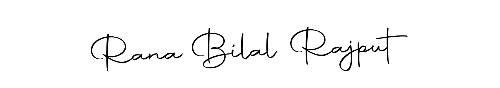 How to make Rana Bilal Rajput signature? Autography-DOLnW is a professional autograph style. Create handwritten signature for Rana Bilal Rajput name. Rana Bilal Rajput signature style 10 images and pictures png