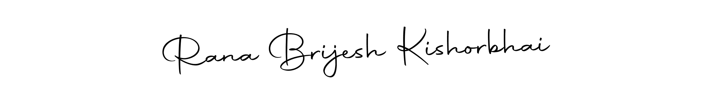 How to make Rana Brijesh Kishorbhai signature? Autography-DOLnW is a professional autograph style. Create handwritten signature for Rana Brijesh Kishorbhai name. Rana Brijesh Kishorbhai signature style 10 images and pictures png