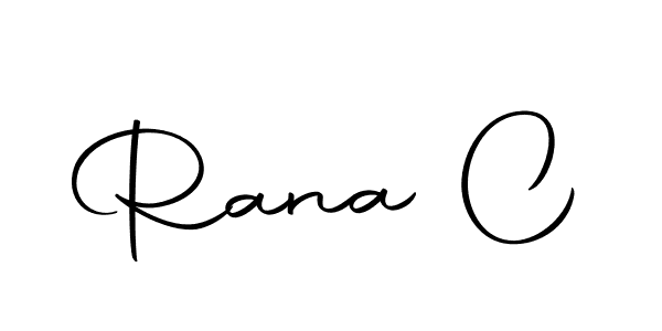 Similarly Autography-DOLnW is the best handwritten signature design. Signature creator online .You can use it as an online autograph creator for name Rana C. Rana C signature style 10 images and pictures png