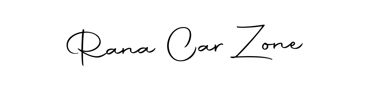 The best way (Autography-DOLnW) to make a short signature is to pick only two or three words in your name. The name Rana Car Zone include a total of six letters. For converting this name. Rana Car Zone signature style 10 images and pictures png