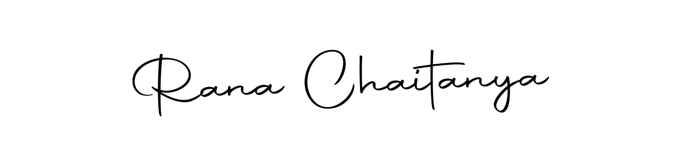 How to make Rana Chaitanya signature? Autography-DOLnW is a professional autograph style. Create handwritten signature for Rana Chaitanya name. Rana Chaitanya signature style 10 images and pictures png