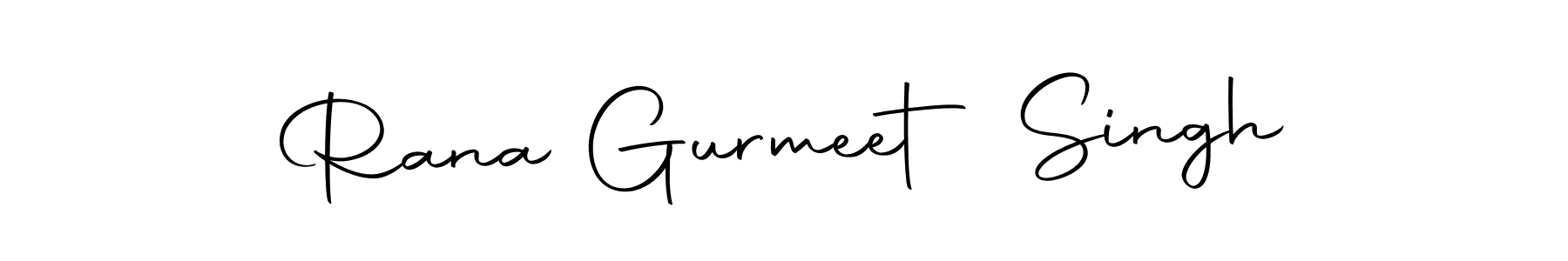 Once you've used our free online signature maker to create your best signature Autography-DOLnW style, it's time to enjoy all of the benefits that Rana Gurmeet Singh name signing documents. Rana Gurmeet Singh signature style 10 images and pictures png