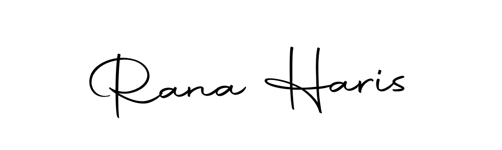 It looks lik you need a new signature style for name Rana Haris. Design unique handwritten (Autography-DOLnW) signature with our free signature maker in just a few clicks. Rana Haris signature style 10 images and pictures png
